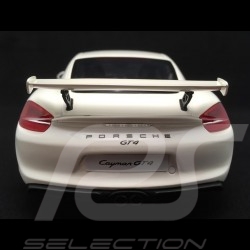 Porsche Cayman GT4 2015 white 1/18 GT SPIRIT GT111