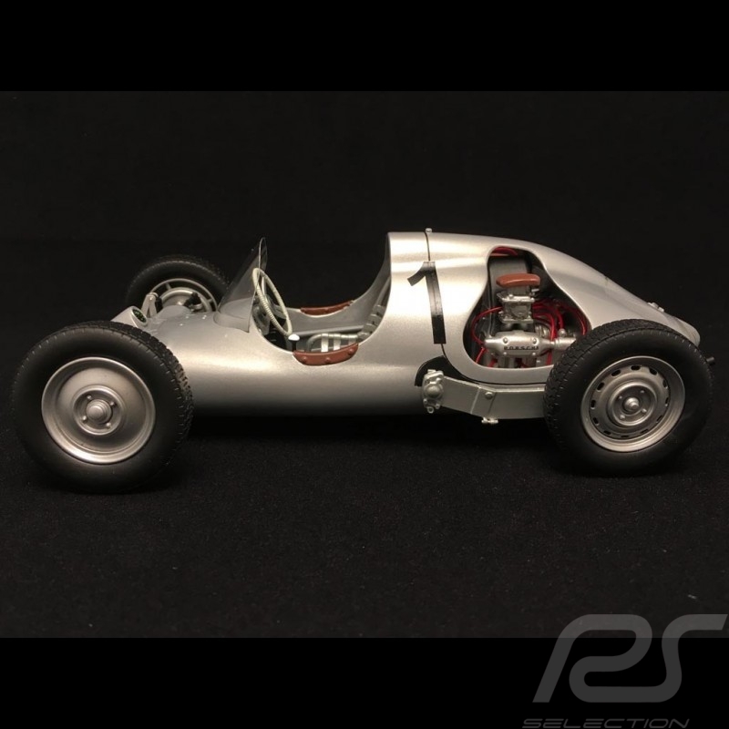 Porsche 997 Carrera grise 1/43 Minichamps WAP02011415
