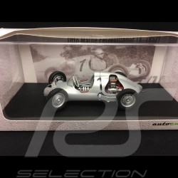 Otto Mathé MA-01 Fetzenflieger Porsche silver grey 1/18 Autocult 80001