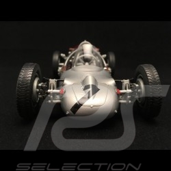 Porsche 997 Carrera grise 1/43 Minichamps WAP02011415