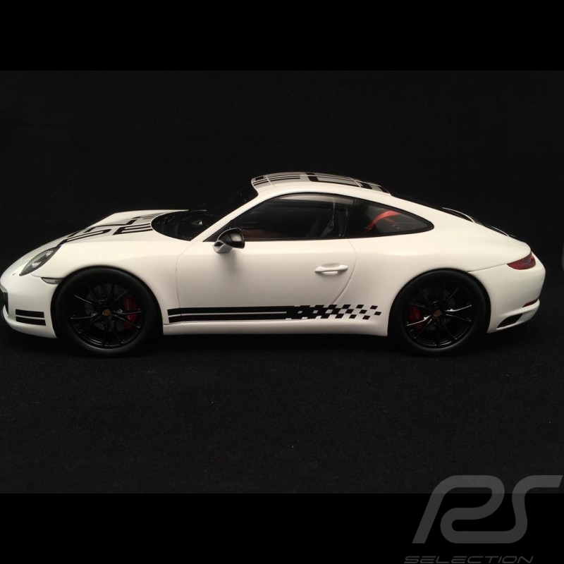 Porsche 991 Carrera S Endurance Racing Edition weiß 1/18 Spark WAX02100016