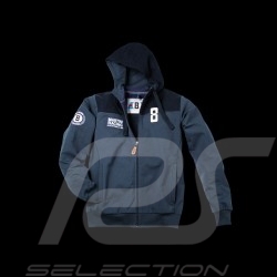 Porsche Men's Mix Jacket MARTINI RACING S M L XL XXL 3XL Dark Blue 