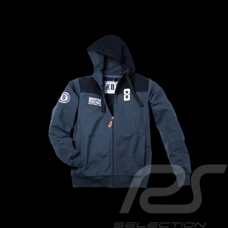 Jacket sweatshirt hoodie Martini Racing navy blue Men Porsche Design WAP555