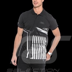 Polo Porsche Design Graphism Turbo Adidas schwarz - herren - S00340