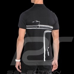 Polo Porsche Design Graphism Turbo Adidas schwarz - herren - S00340
