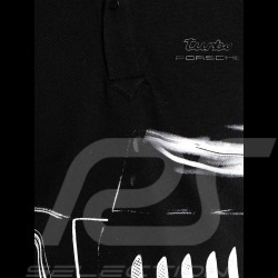 Polo Porsche Design Graphism Turbo Adidas schwarz - herren - S00340