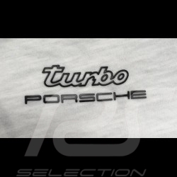 T-shirt Porsche Design Adidas licht gestreift Turbo weiß / schwarz - Herren - S00352