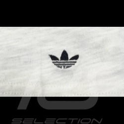 T-shirt Porsche Design Adidas light striped Turbo white / black - men - S00352