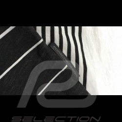 T-shirt Porsche Design Adidas light striped Turbo white / black - men - S00352