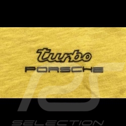 T-shirt Porsche Design Adidas light striped Turbo yellow / black - men - S00351