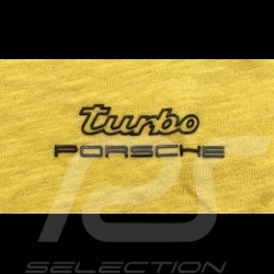 T-shirt Porsche Design Adidas light striped Turbo yellow / grey - men - S00351