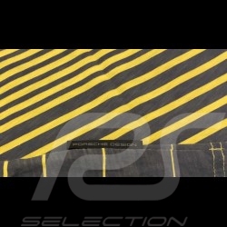 T-shirt Porsche Design Adidas light striped Turbo yellow / black - men - S00351
