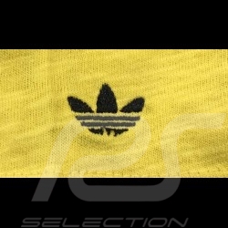 T-shirt Porsche Design Adidas light striped Turbo yellow / black - men - S00351