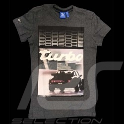 T-shirt Porsche Design Porsche Turbo Adidas navy blue - men - M63075