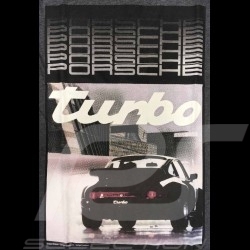 T-shirt Porsche Design Porsche Turbo Adidas navy blue - men - M63075