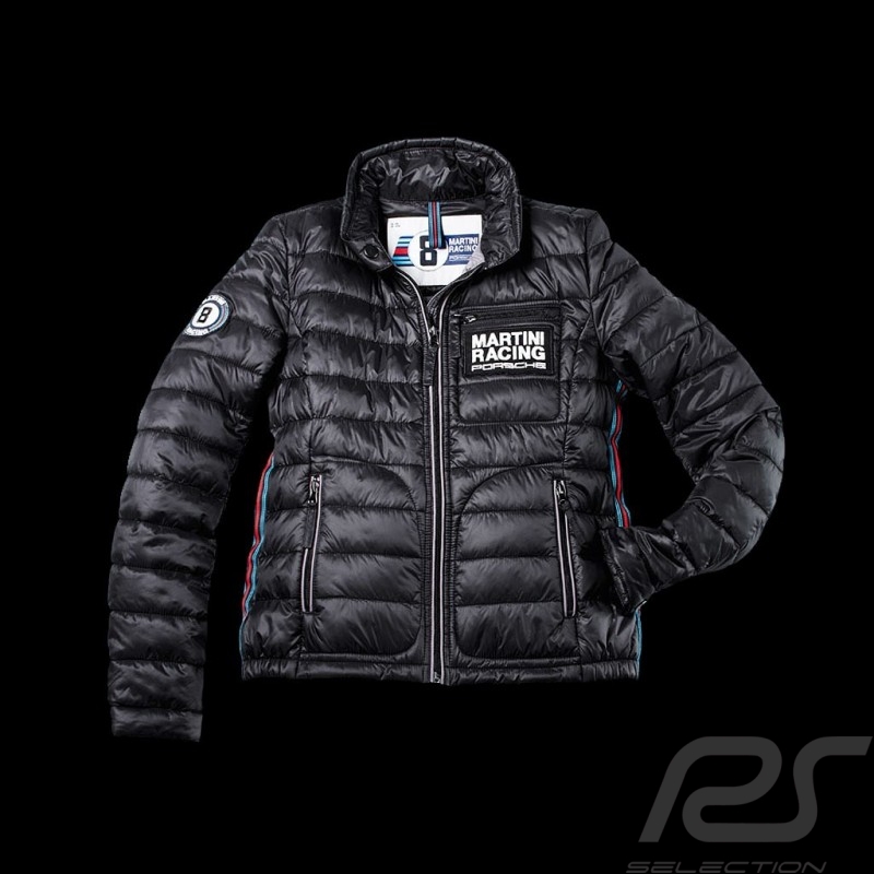 Jacke Porsche Martini Racing schwarz - Damen- Porsche Design WAP555