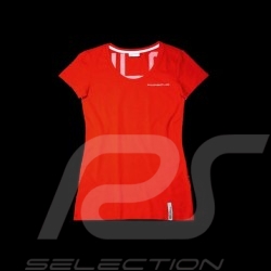 T-shirt Porsche Racing rouge Porsche Design WAP797 - femme woman damen