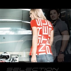 Porsche T-shirt Racing red Porsche Design WAP797 - woman