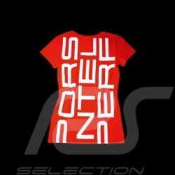 Porsche T-shirt Racing rot Porsche Design WAP797 - Damen