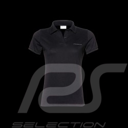 Porsche Polo Shirt Classic Schwarz - Damen - Porsche Design WAP745