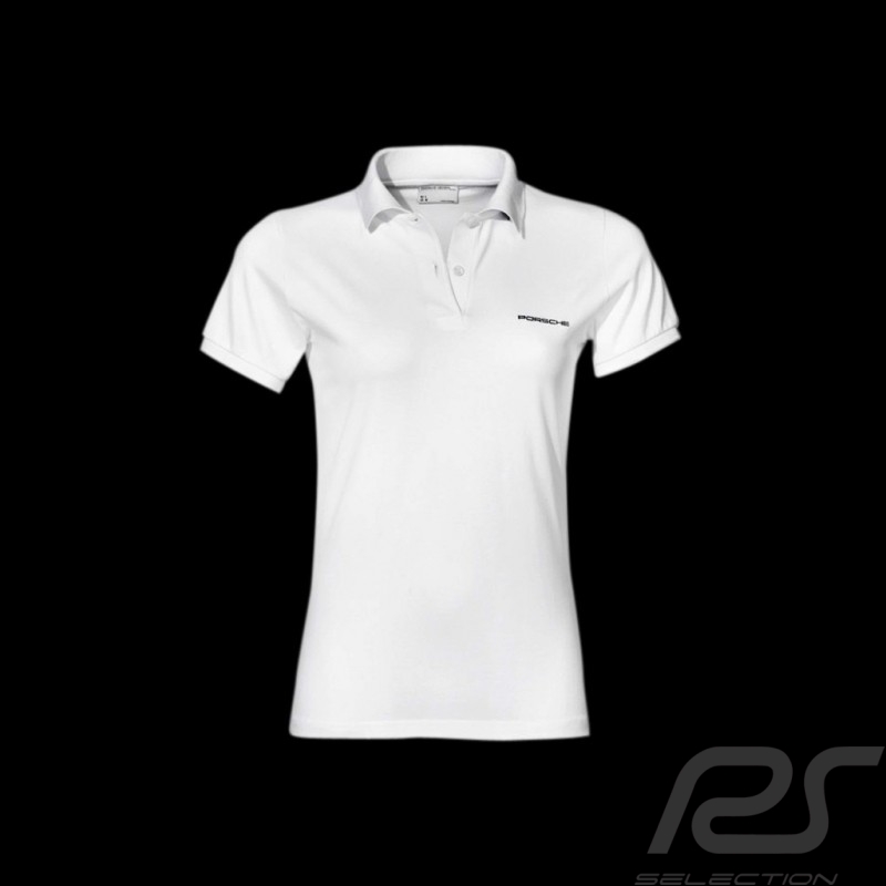 Porsche Polo Shirt Classic Schwarz Porsche Design WAP746B - Damen