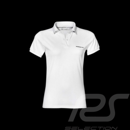 Porsche Polo Shirt Classic Schwarz Porsche Design WAP746B - Damen