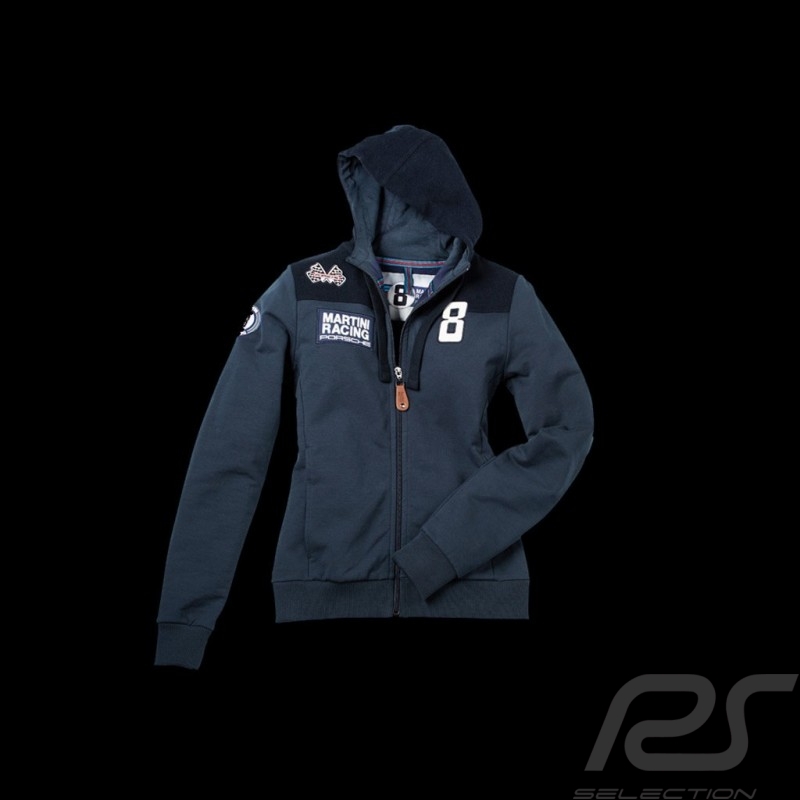 Porsche Martini Racing hoodie Jacket navy blue Porsche Design WAP554G ...