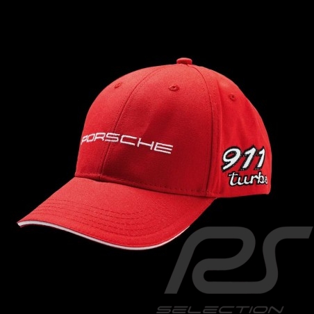 Porsche Cap 911 Turbo red - kids - Porsche Design WAP660
