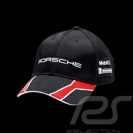 Casquette Cap Porsche Motorsport noire / rouge Porsche Design WAP8000010F