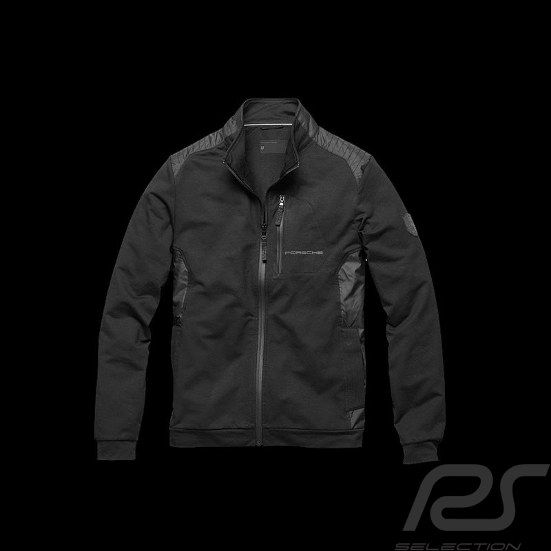 Jacket sweatshirt Essential black - men - Porsche Design WAP517H