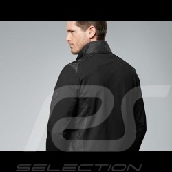 Veste sweatshirt Essential noire homme men herren Porsche Design WAP517H Sweatjacke jacke jacket