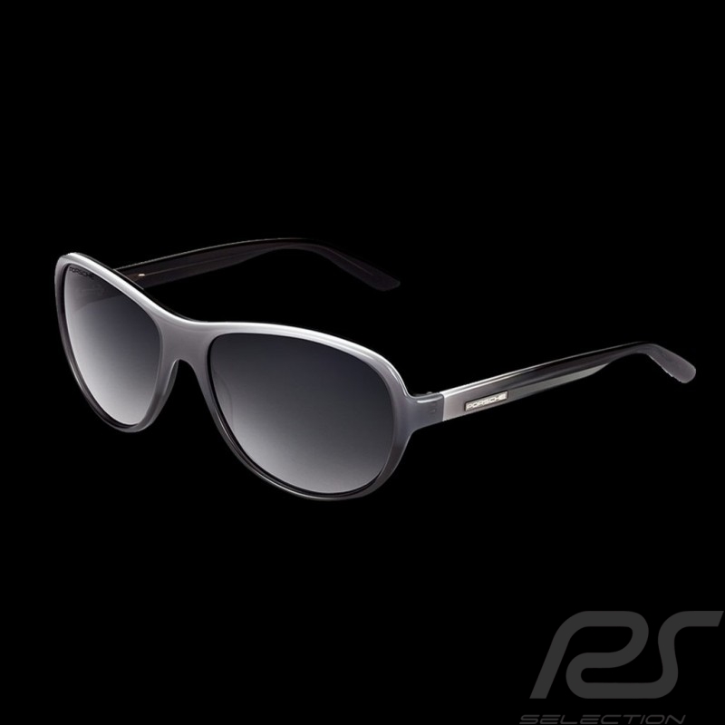 Porsche Sonnenbrille grau / grau linsen Porsche Design WAP0750030E - Damen