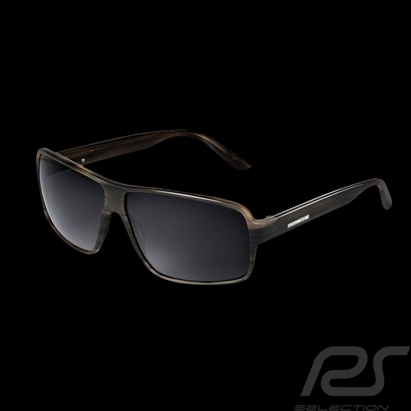 Porsche Sonnenbrille grau / grau linsen Porsche Design WAP0750020E - Herren