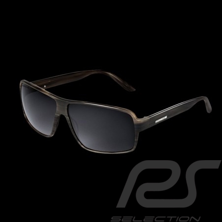 Porsche Sonnenbrille grau / grau linsen Porsche Design WAP0750020E - Herren