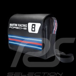 Messenger bag Porsche Martini Racing n° 8  schwarz Porsche Design WAP0505710G