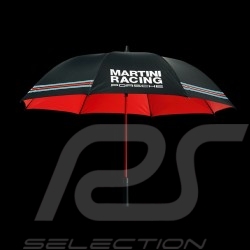 Porsche Parapluie Umbrella Regenschirm Martini Racing Collection XL noir Porsche Design WAP0505700G