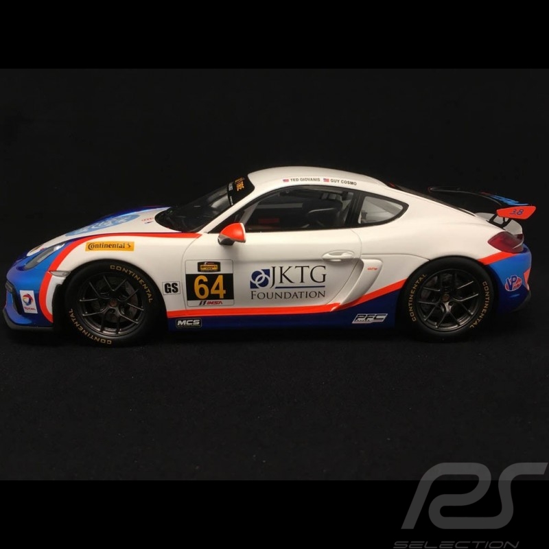 Porsche Cayman GT4 Clubsport n° 64 Team TGM 1/18 Spark WAX02100020