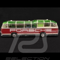 Bus Neoplan FH 11 Porsche service de course rouge / blanc 1/43 Schuco 450896600