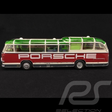 Bus Neoplan FH 11 Porsche service de course rouge / blanc 1/43 Schuco 450896600