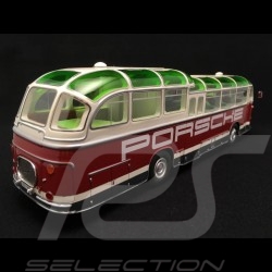 Bus Neoplan FH 11 Porsche service de course rouge / blanc 1/43 Schuco 450896600