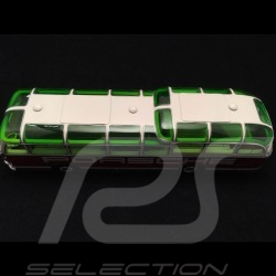 Bus Neoplan FH 11 Porsche race service red / white 1/43 Schuco 450896600