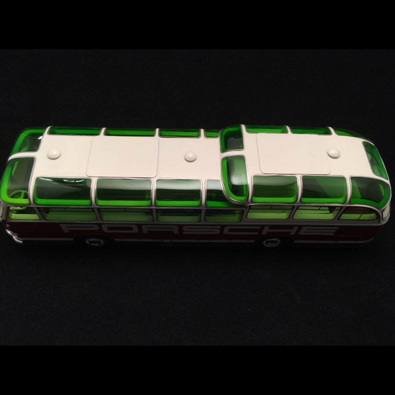Porsche Bus Neoplan FH 11 race service red / white 1/43 Schuco