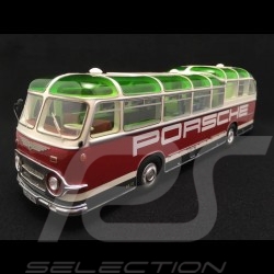 Bus Neoplan FH 11 Porsche service de course rouge / blanc 1/43 Schuco 450896600