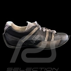 Sneaker Vintage Racing Rennfahrer Style schwarz / beige - Herren