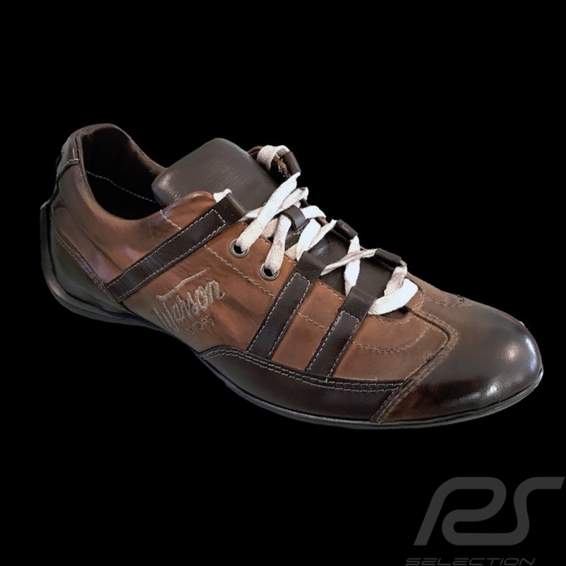 chaussure pilote vintage