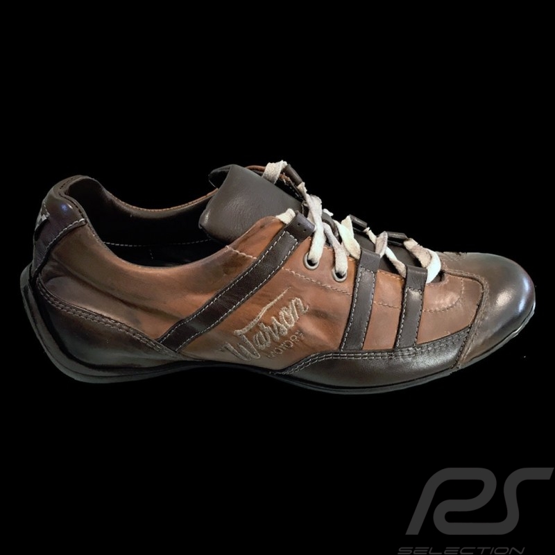 chaussure pilote vintage