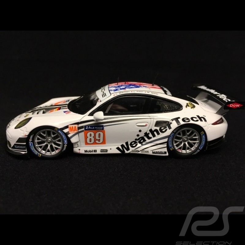 Porsche 911 type 991 GT3 RSR Le Mans 2016 n° 89 Proton 1/43 Spark S5143 Porsche 911 type 991 GT3 RSR Le Mans 2016 n° 89 Proton 1/43 Spark S5143