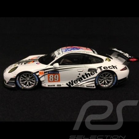 Porsche 911 typ 991 GT3 RSR Le Mans 2016 n° 89 Proton 1/43 Spark S5143
