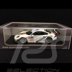 Porsche 911 type 991 GT3 RSR Le Mans 2016 n° 89 Proton 1/43 Spark S5143