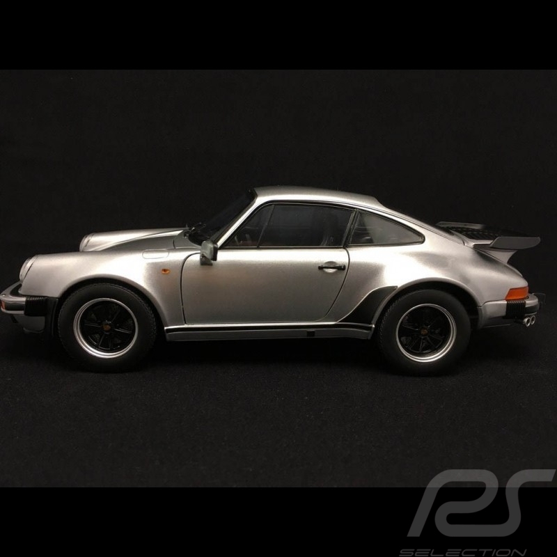 Porsche 930 turbo 3.3 1977 silbergrau 1/18 NOREV 187574